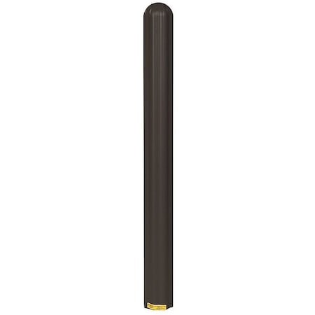 Post Sleeve, 6 In Dia., 56 In H, Black