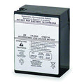 Battery, 6V, 168hr, 6-1/8in, Threaded
