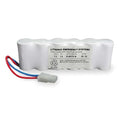 Battery, 7.2V, 168hr, 5 1/2in, Recessed Tabs