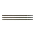 7/32" x 8" Round Knurl Cut Chainsaw File - 3 Files per Bag