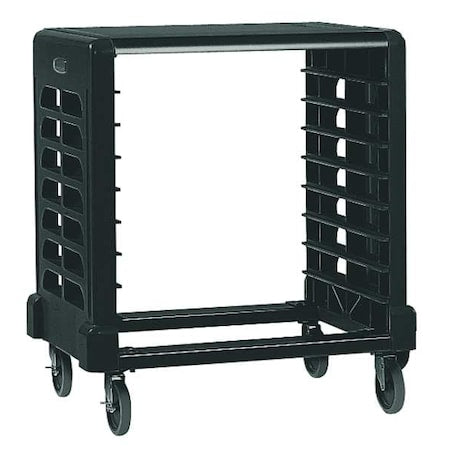 End-Load Rack, 18 5/8x23 3/4x67 7/8, Blk
