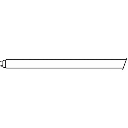 Fluorescent Lamp, T8, Very Cool, 5000K