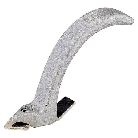 Staple Remover, Lever, 5-1/2 In, Silver