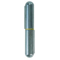 Lift-Off Hinge, Steel, Weld-On Mounting, 3/4 in Leaf W x 3 15/16 in Leaf H, Mill Stainless Steel