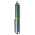 Lift-Off Hinge, Steel, Weld-On Mounting, 3/4 in Leaf W x 3 15/16 in Leaf H, Mill Stainless Steel