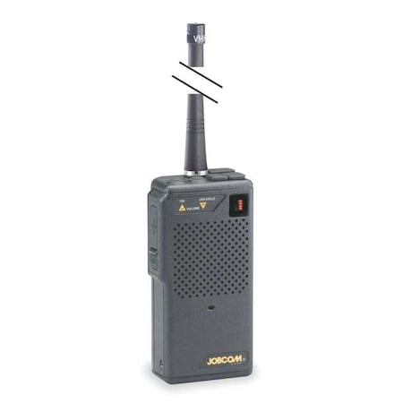 Two Way Radio, VHF, 1.5 Watts, 10 Channels