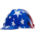 Hard Hat, V-Gard Freedom Series, Polyethylene, 4 Point Ratchet, Type 1, Class E, Red