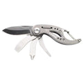 Multi-Tool Folding Knife, Gray, 6 Function