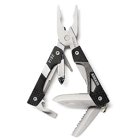 Multi-Tool, Black, 9 Tools