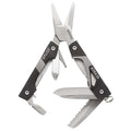 Scissor Multi-Tool, Black, 10 Tools