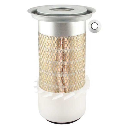 Air Filter,6-3/8 x 11-1/2 in.