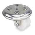 Dual Wheel Caster, Nylon, 2 in., 350 lb.