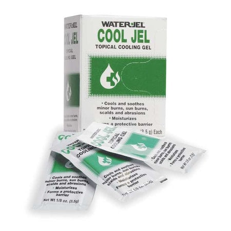 Cool Gel, Box, 0.125 oz., PK25