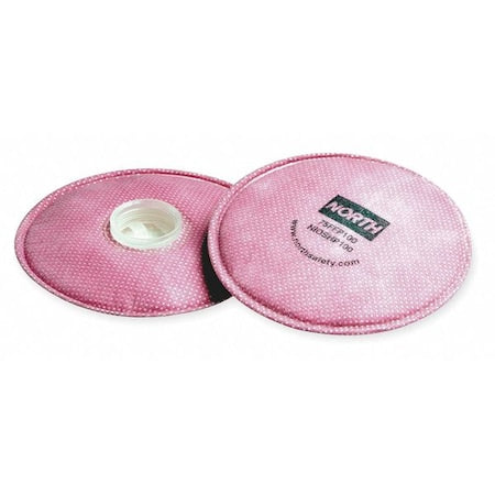 Filter, N, Magenta, Threaded, North Full or Half Mask Respirators