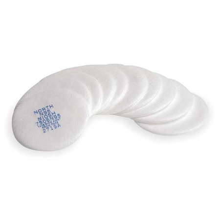 Filter, N, White, North Full or Half Mask Respirators