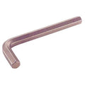 SAE Plain Hex Key Hex Key, 7/32"" Tip Size, 3 1/8 in Long, 1 1/16 in Short