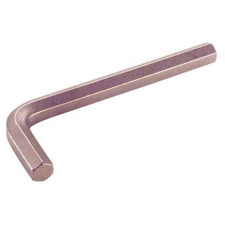 SAE Plain Hex Key Hex Key, 7/32"" Tip Size, 3 1/8 in Long, 1 1/16 in Short