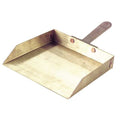 Hand Held Dust Pan, Nickel/Alum./Bronze