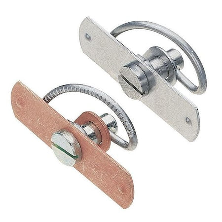 Spring-Cam Latch, Nonlocking, Natural
