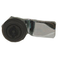 Cam Latch, Keyed, Black Plastic
