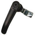 Cam Latch, Keyed, Black Powder Coated