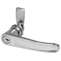 Cam Latch, Keyed, Polished Chrome
