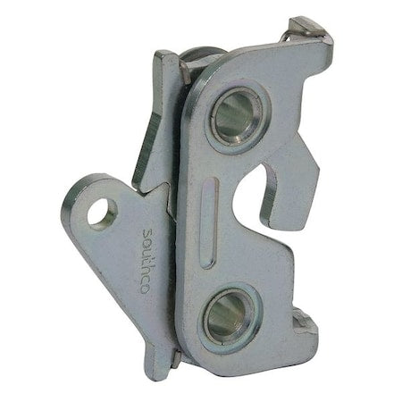Rotary Latch, Nonlocking, Zinc Plated, Adjustable: NO