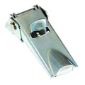Draw Latch, Padlockable, Natural, Catch/Latch Length: 1-1/8"