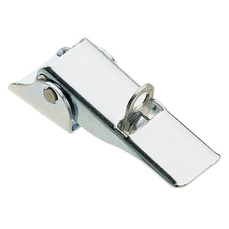 Draw Latch, Padlockable, Natural, Catch/Latch Length: 27/32"