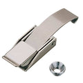 Draw Latch, Nonlocking, Zinc Plated, Adjustable: NO