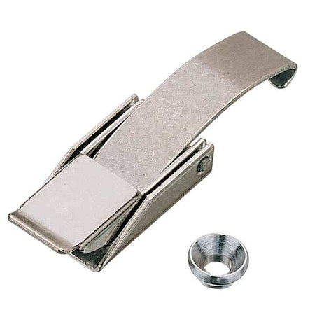 Draw Latch, Nonlocking, Zinc Plated, Adjustable: NO