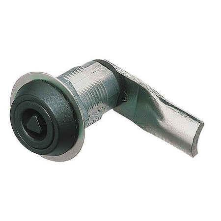 Compression Latch, Keyed, Blk Powder Coat, Locking/Nonlocking: Locking