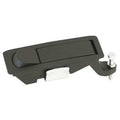Compression Latch, Nonlock, Bl Powder Coat