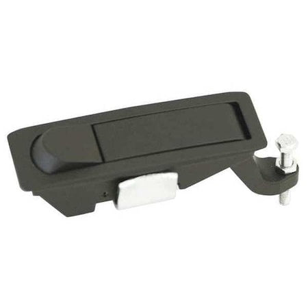 Compression Latch, Nonlock, Bl Powder Coat