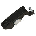 Compression Latch, Keyed, Blk Powder Coat