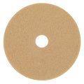 Burnishing Pad, 17 In, Tan, PK5