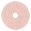 Burnishing Pad,24 In,Pink,PK5
