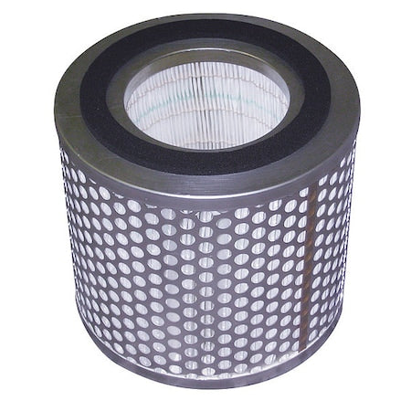 Cartridge Filter, 6 3/4 in H, Paper