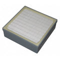 Cartridge Filter, 2 3/4 in H, Paper