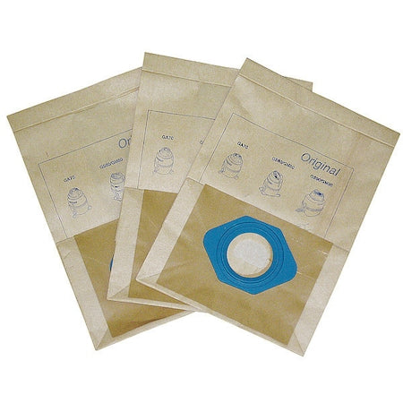 Vacuum Bag, Dry, ULPA Cartridge Filter, 5 PK