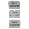 Filter, Dry, Exhaust Filter, Plastic, PK3