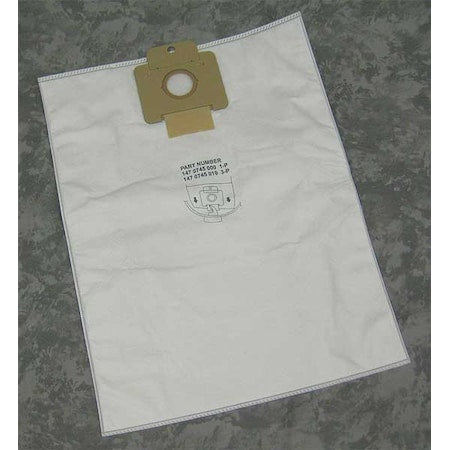 Vacuum Bag, Dust, 3 PK