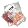 Vacuum Sealer Bag, 12 in L, 8 in W, PK100