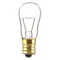 6W, S6 Incandescent Light Bulb (Formerly LumaPro)
