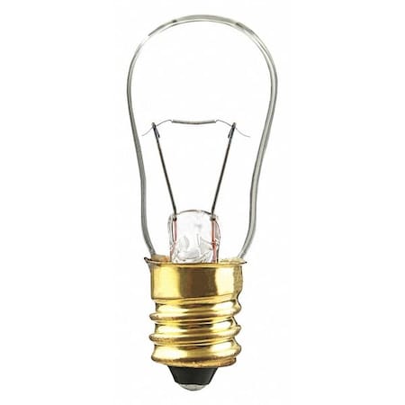 6W, S6 Incandescent Light Bulb (Formerly LumaPro)