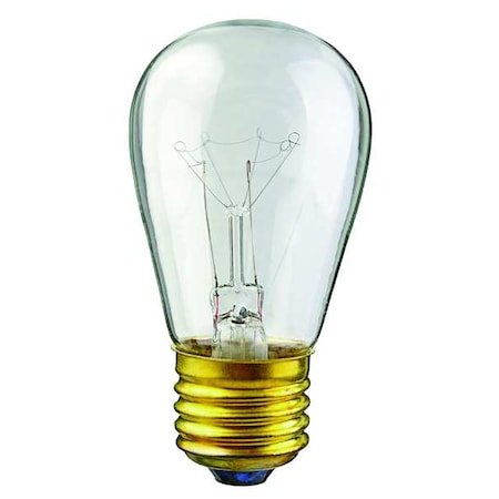 11W, S14 Incandescent Light Bulb (Formerly LumaPro)