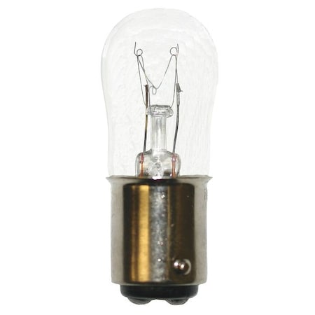 6W, S6 Incandescent Light Bulb (Formerly LumaPro)