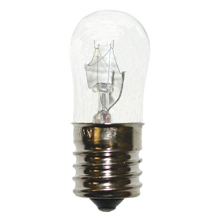 6W, S6 Incandescent Light Bulb (Formerly LumaPro)