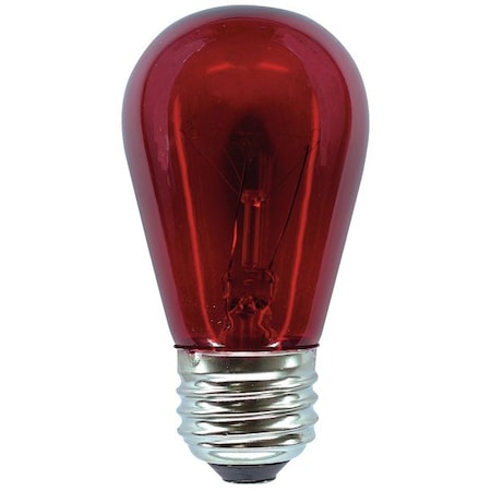 11W, S14 Incandescent Light Bulb (Formerly LumaPro)