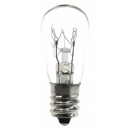 6W, S6 Incandescent Light Bulb (Formerly LumaPro)
